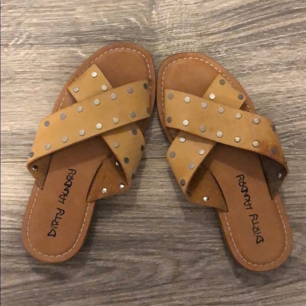 Dirty Laundry Sandals